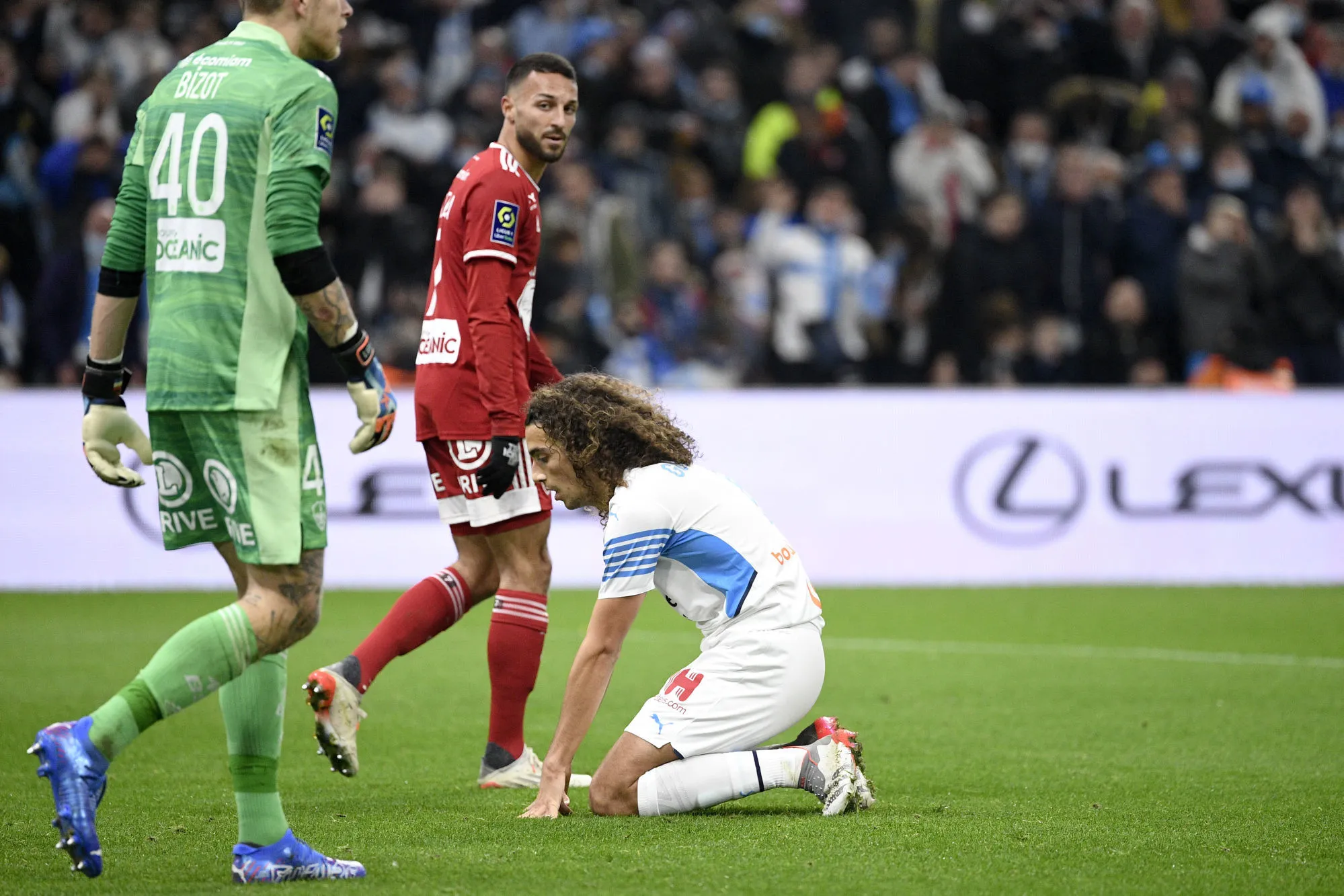 Brest met l&rsquo;OM à genou au Vélodrome