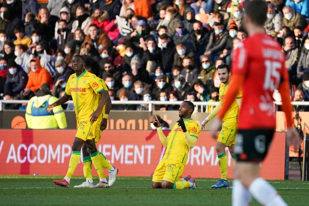 Nantes vole trois points à Lorient