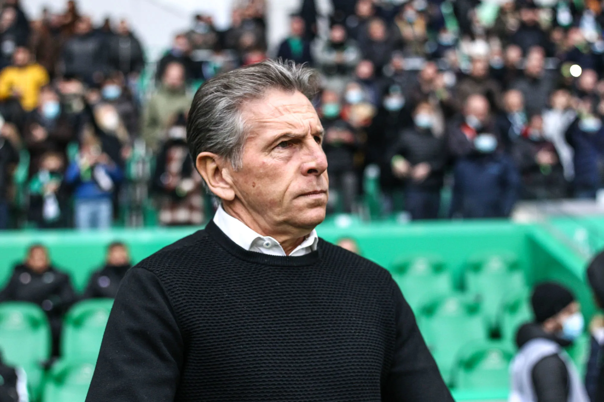 Claude Puel, Vert trop solitaire