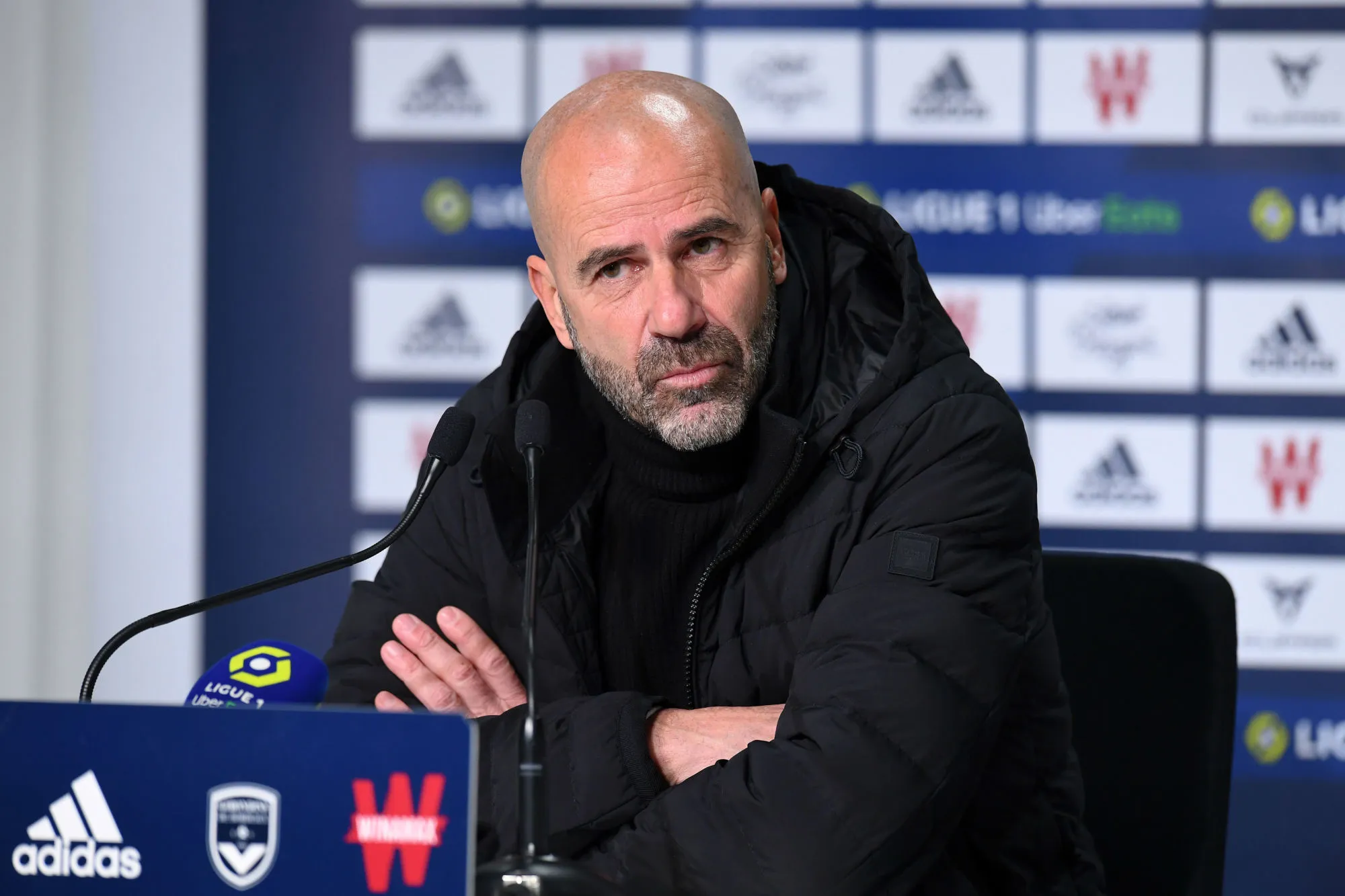 Bosz : «<span style="font-size:50%">&nbsp;</span>À mon avis, ça n’a rien à voir avec le système<span style="font-size:50%">&nbsp;</span>»