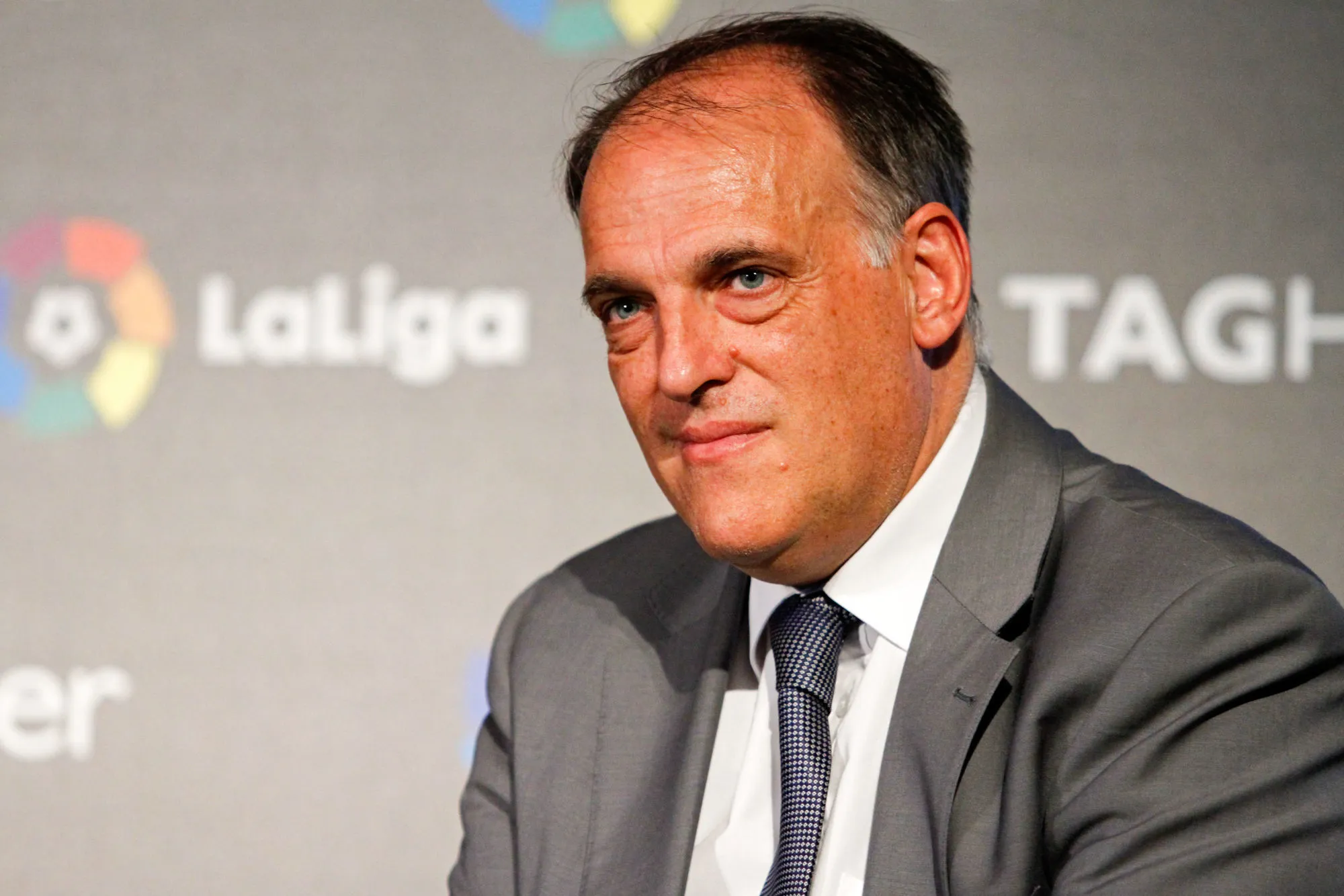 Javier Tebas charge Florentino Pérez au sujet des accords commerciaux de la Liga