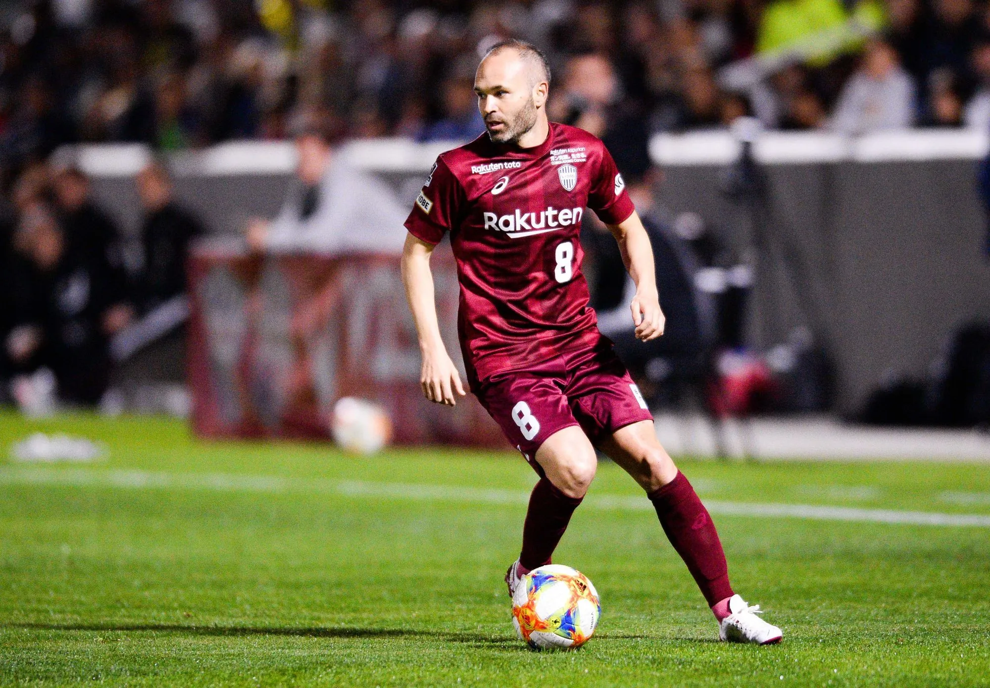 Andrés Iniesta dans le onze type de la saison au Japon