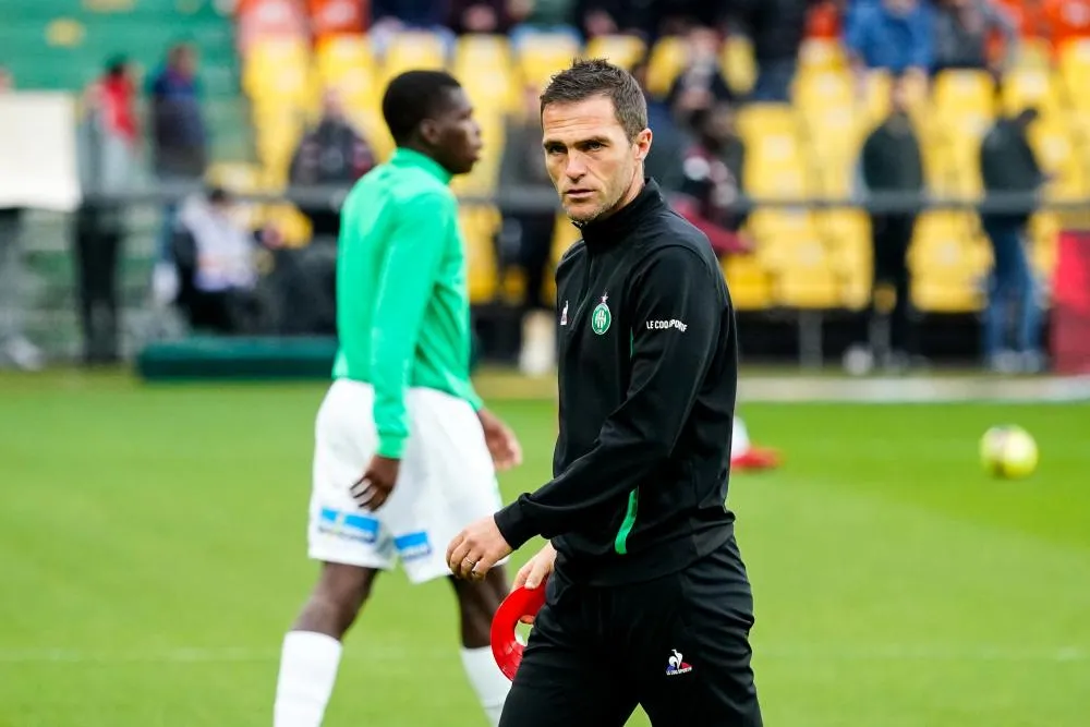 Après le départ de Claude Puel, Julien Sablé assurera l’intérim à l&rsquo;AS Saint-Étienne