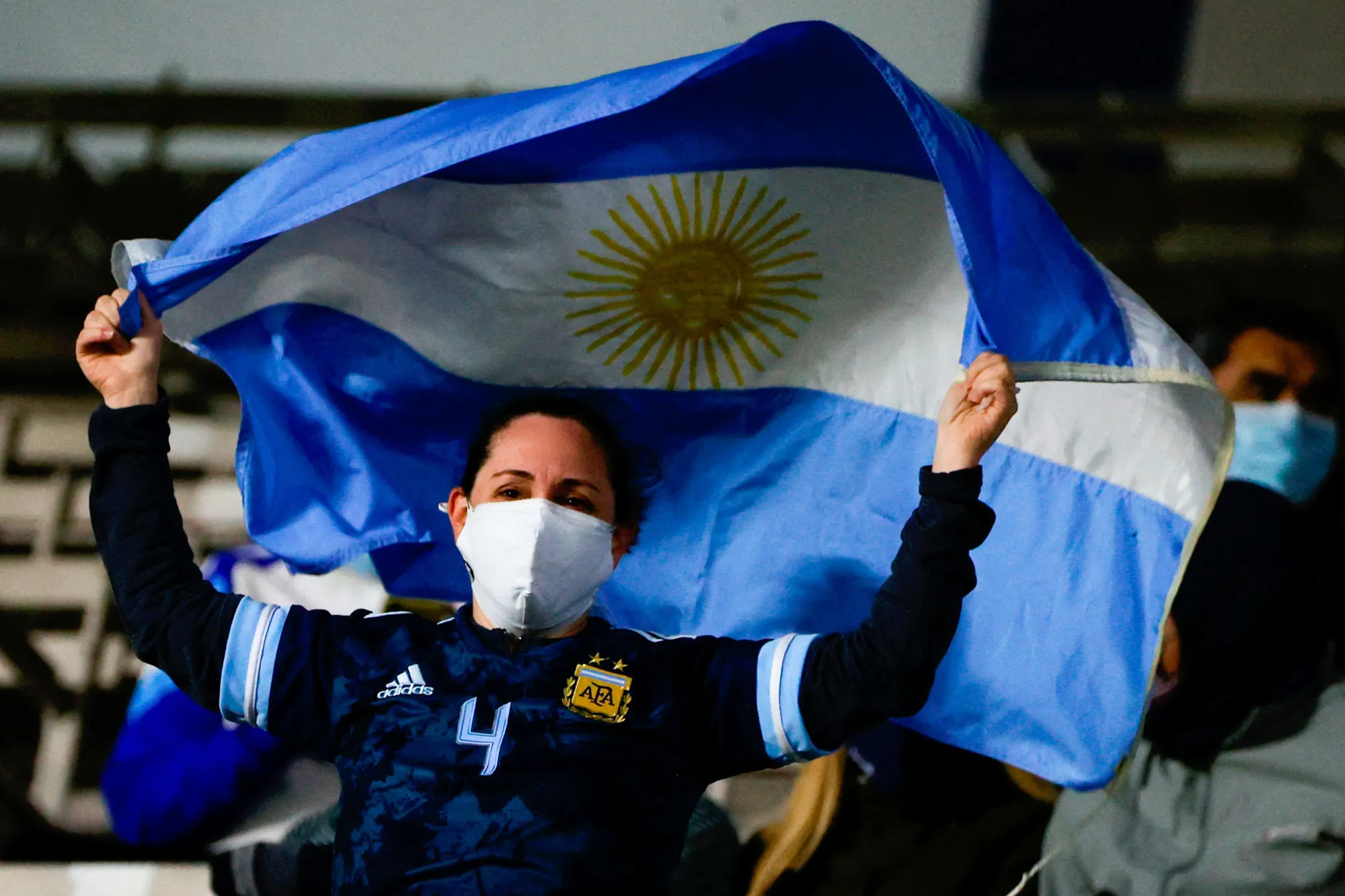 Une file d&rsquo;attente de 4 km pour Argentine-Brésil !