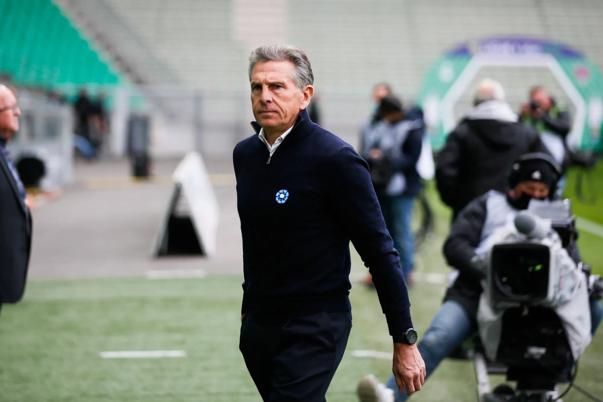 Claude Puel : «<span style="font-size:50%">&nbsp;</span>L&rsquo;objectif, c&rsquo;est de terminer dans les dix premiers<span style="font-size:50%">&nbsp;</span>»