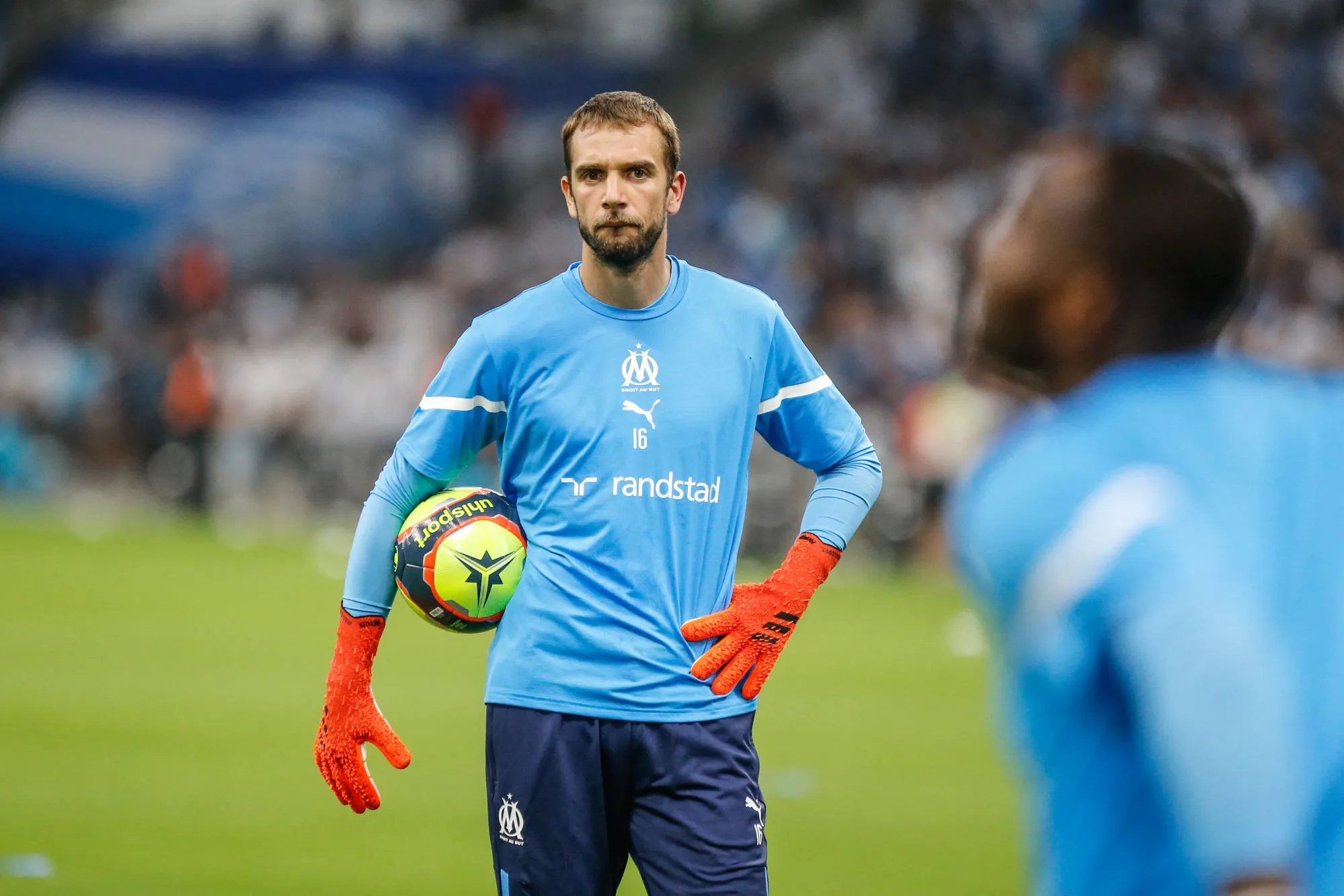 Pau López : «<span style="font-size:50%">&nbsp;</span>Mandanda est un exemple à suivre<span style="font-size:50%">&nbsp;</span>»