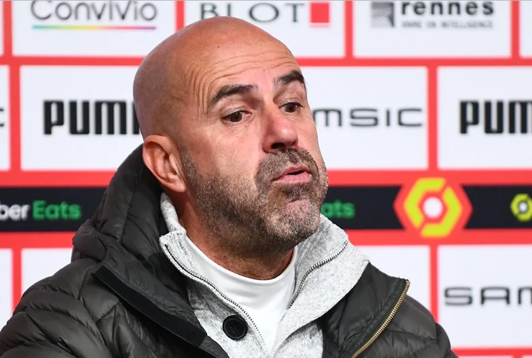 Peter Bosz a encore «<span style="font-size:50%">&nbsp;</span>mal à la tête<span style="font-size:50%">&nbsp;</span>» depuis la claque infligée par Rennes