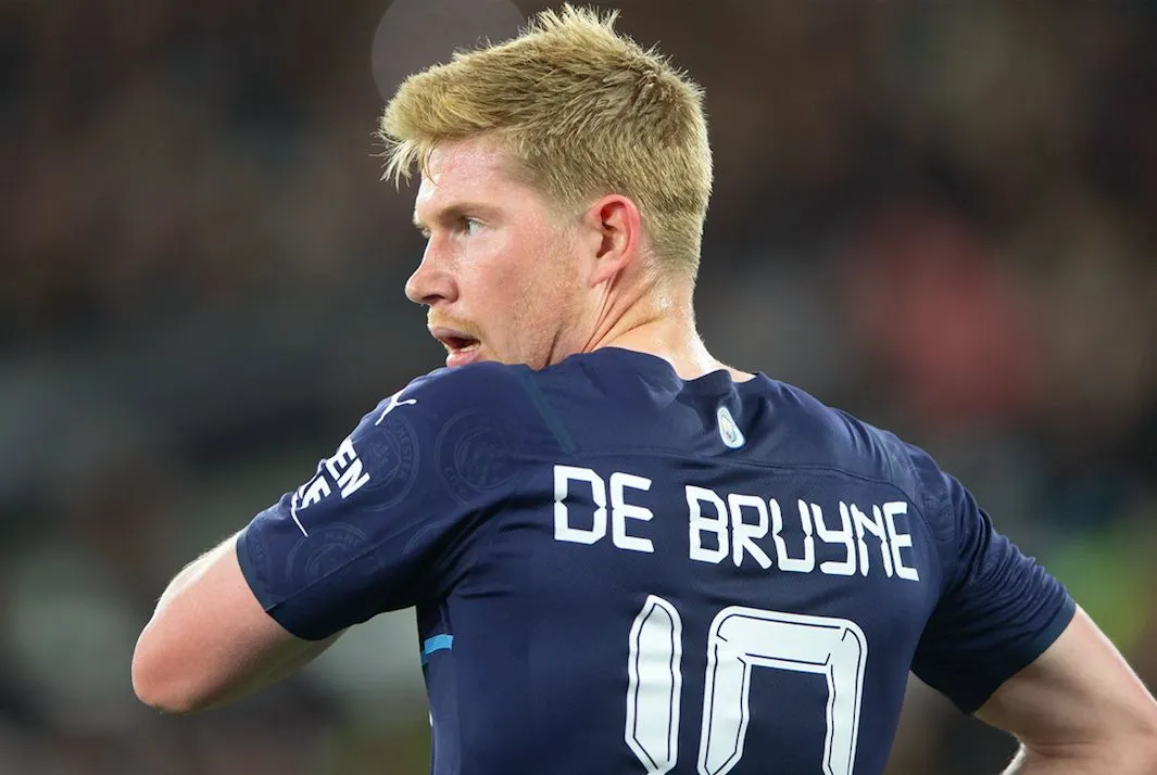 De Bruyne positif au coronavirus