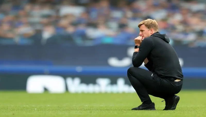 Première repoussée avec Newcastle pour Eddie Howe, positif à la Covid-19