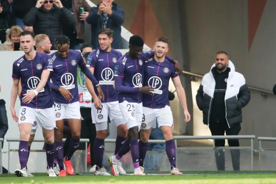 Healey porte Toulouse contre Sochaux