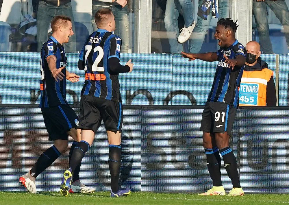 L&rsquo;Atalanta démembre le Spezia Calcio