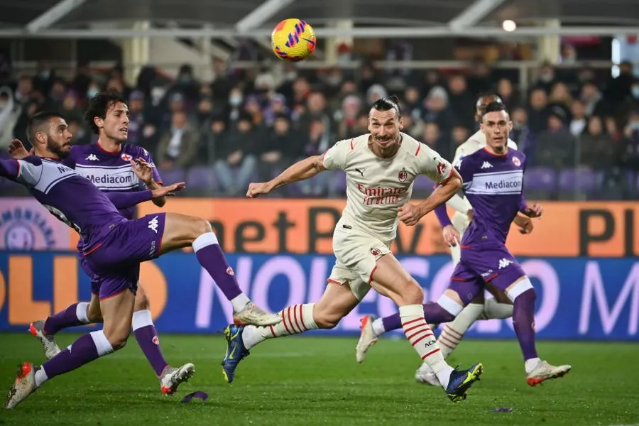 La Fiorentina fait trébucher Milan