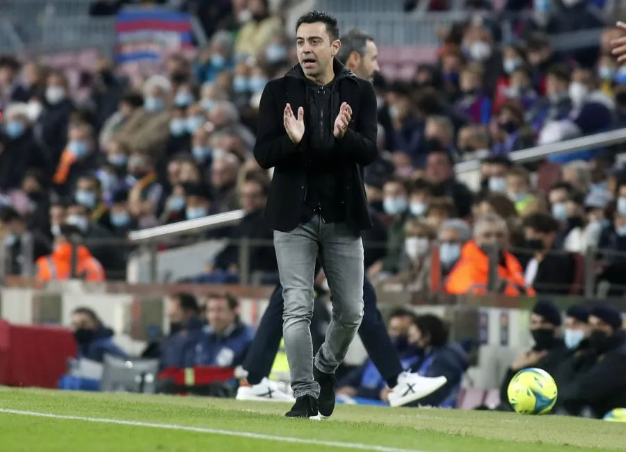 Barça : Xavi croit déjà au titre