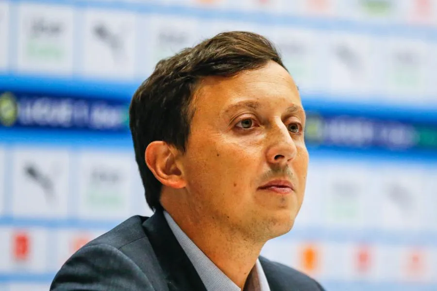 Pablo Longoria après OL-OM : «<span style="font-size:50%">&nbsp;</span>On doit se poser beaucoup de questions sur l&rsquo;état du foot en général<span style="font-size:50%">&nbsp;</span>»