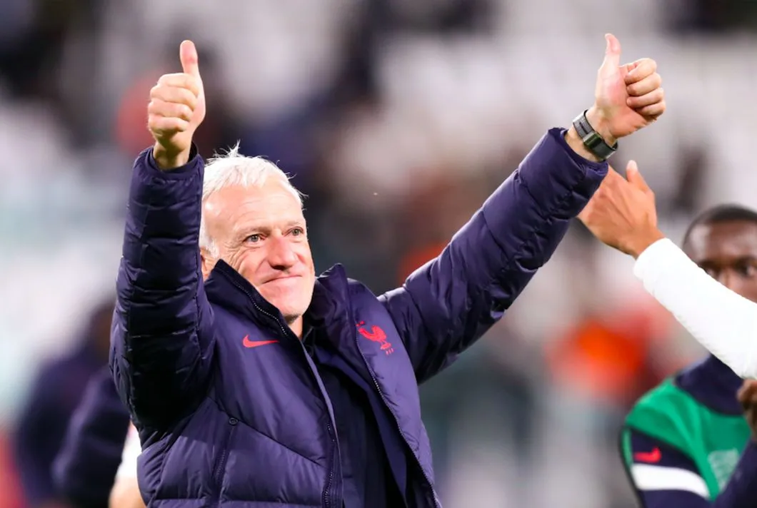 Didier Deschamps satisfait de son groupe de Ligue des nations