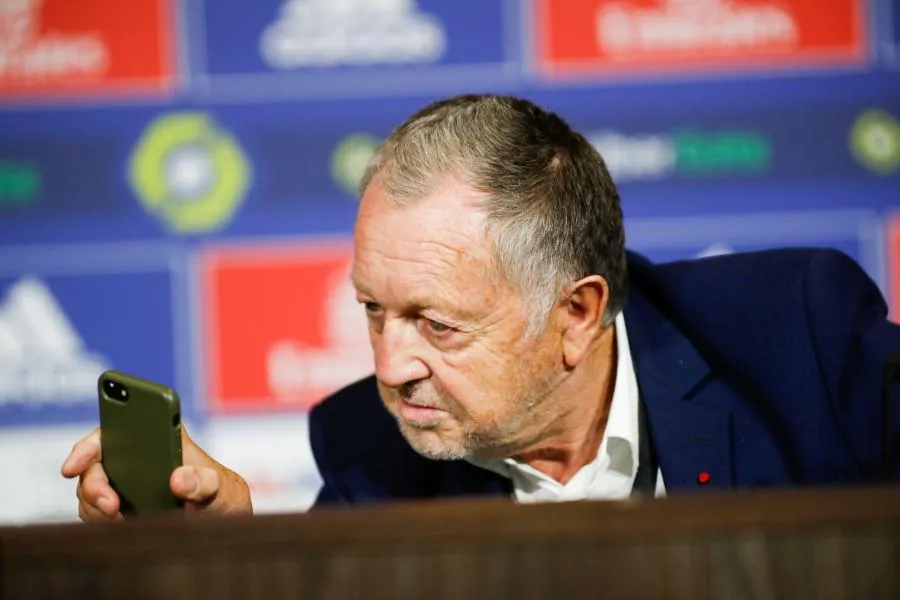 Jean-Michel Aulas, on se lasse