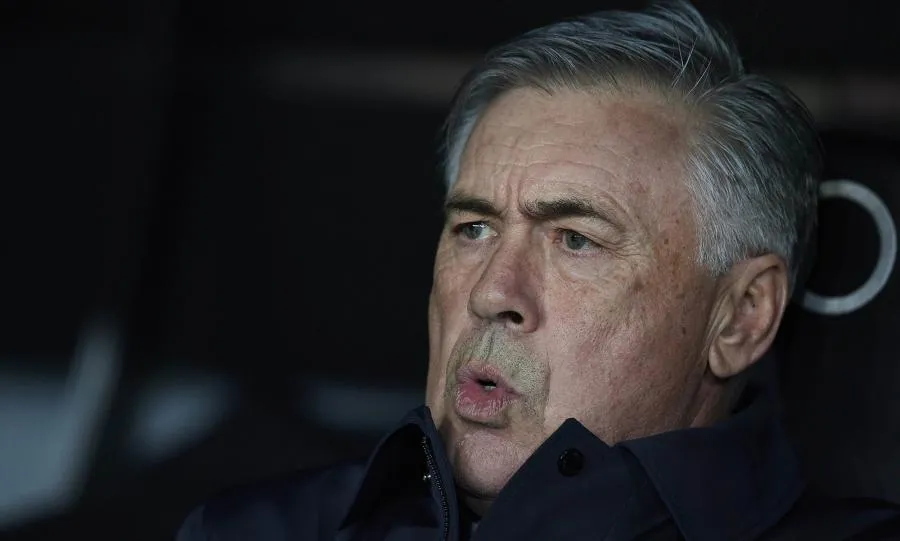 Selon Carlo Ancelotti, le Barça n’est plus un rival du Real