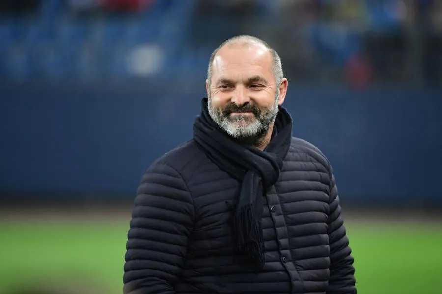 Pascal Dupraz : «<span style="font-size:50%">&nbsp;</span>Quand je suis parti de Caen, il leur a fallu un penalty imaginaire pour se sauver<span style="font-size:50%">&nbsp;</span>»