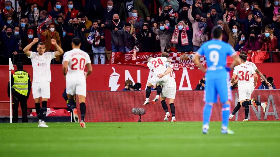 Séville calme l&rsquo;Atlético dans les derniers instants