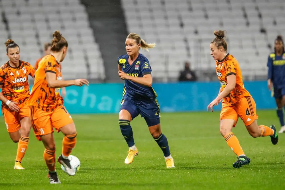 C1 féminine : Bayern-PSG et Juve-OL en quarts de finale