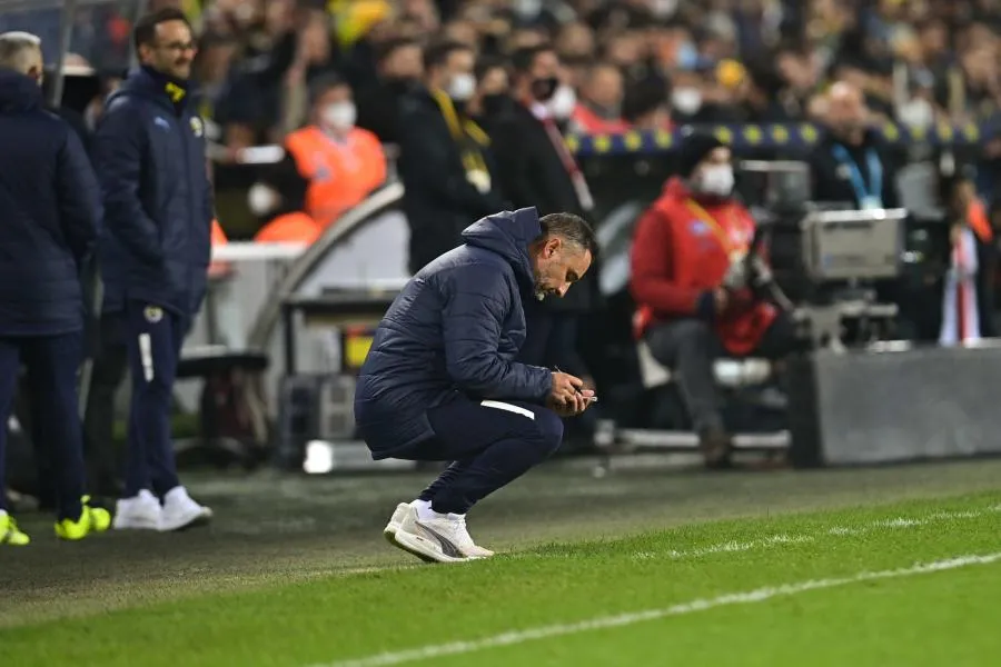 Fenerbahçe se sépare de son coach Vítor Pereira