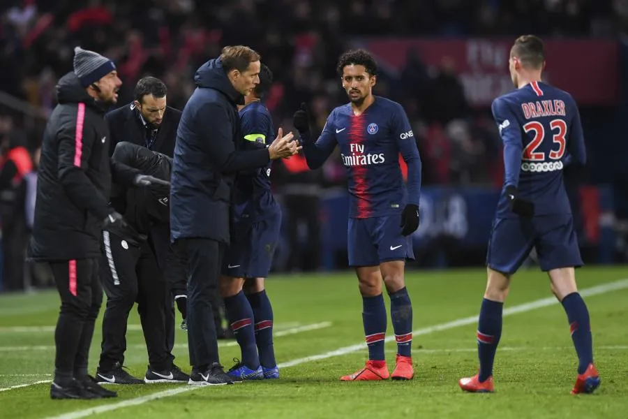 Thomas Tuchel voulait retrouver Marquinhos à Chelsea