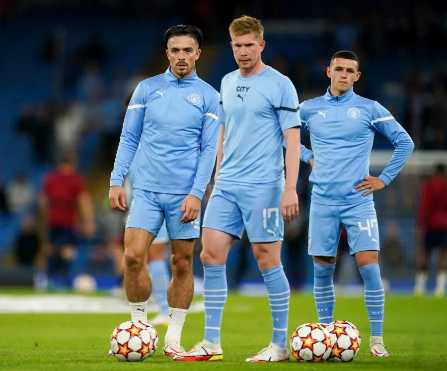 Grealish et Foden punis par Guardiola après une sortie en boîte de nuit