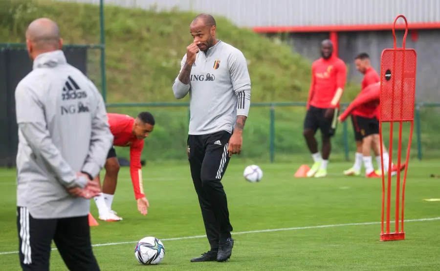 Thierry Henry bientôt adjoint de Roberto Martínez avec la Belgique ?