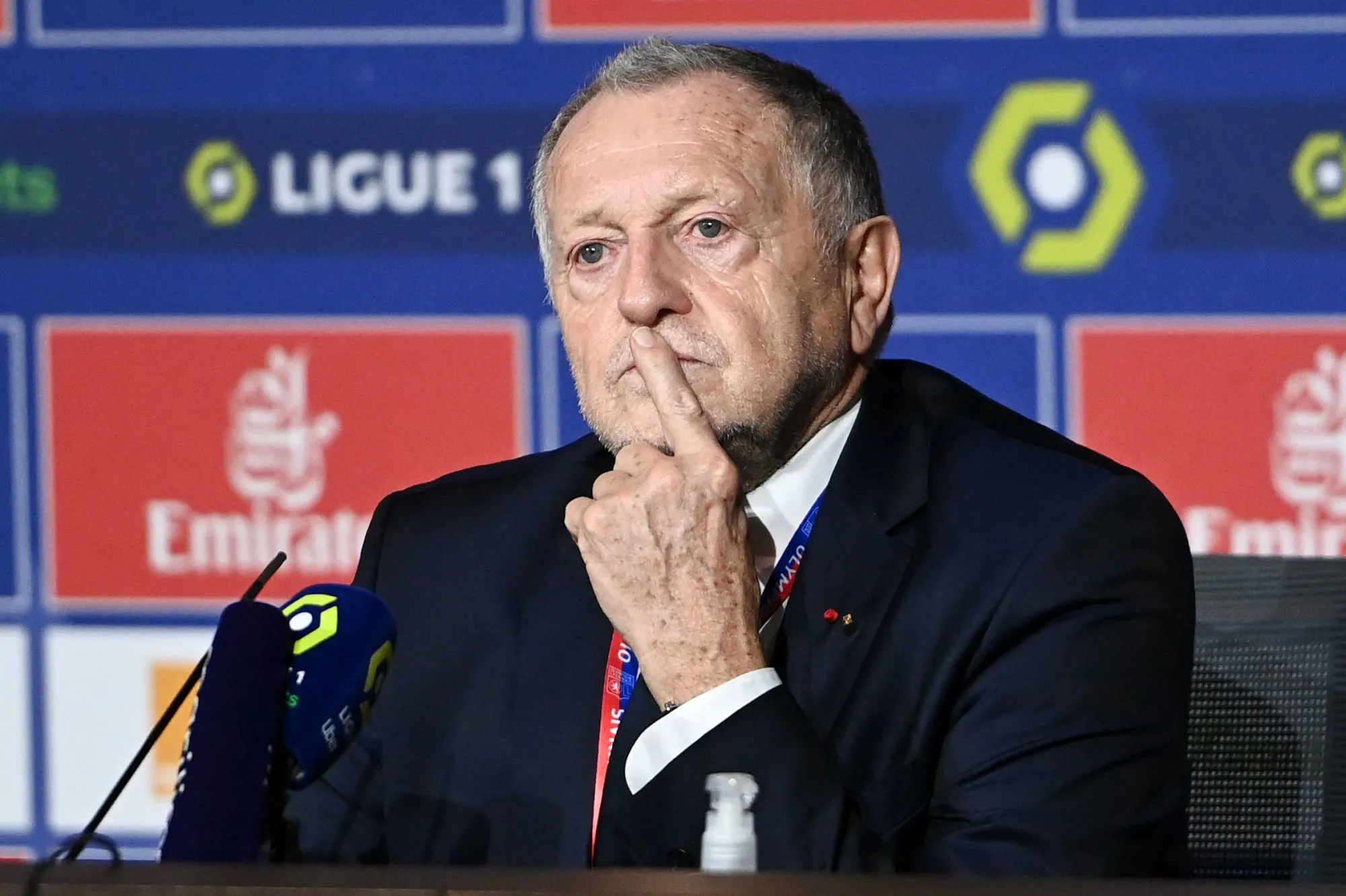 Aulas ne fait finalement pas appel de sa suspension