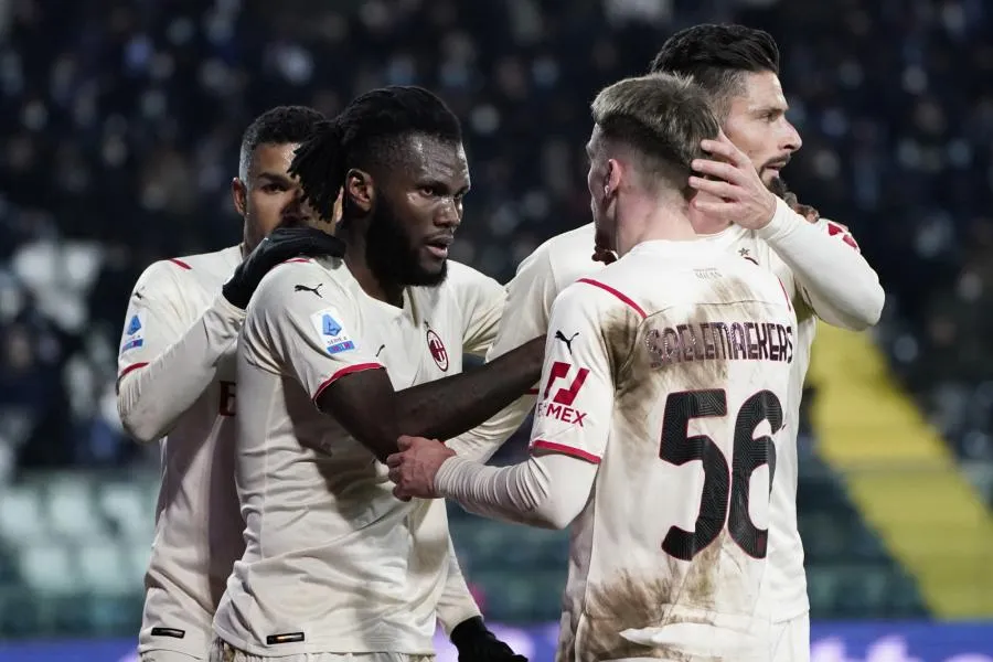 Milan écarte tranquillement Empoli