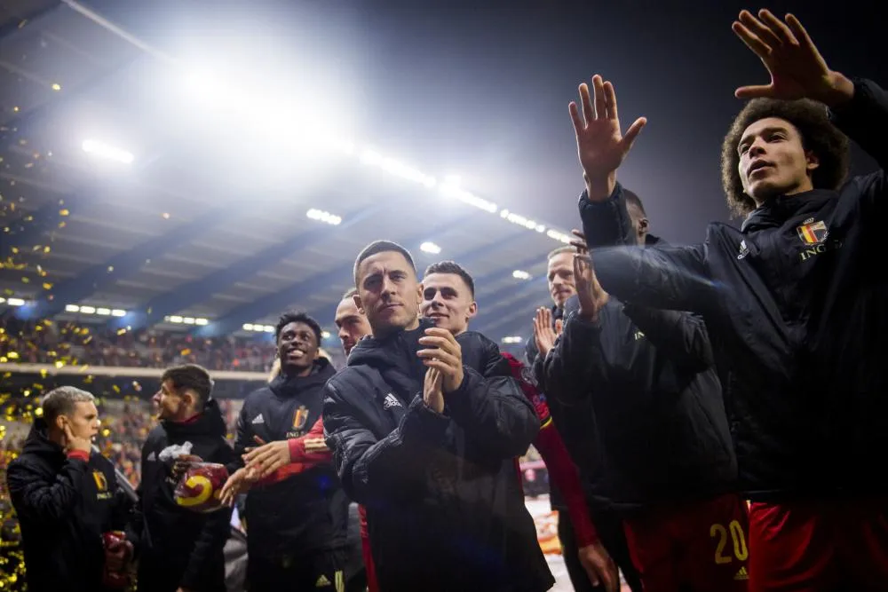 La Belgique termine l’année à la première place du classement FIFA