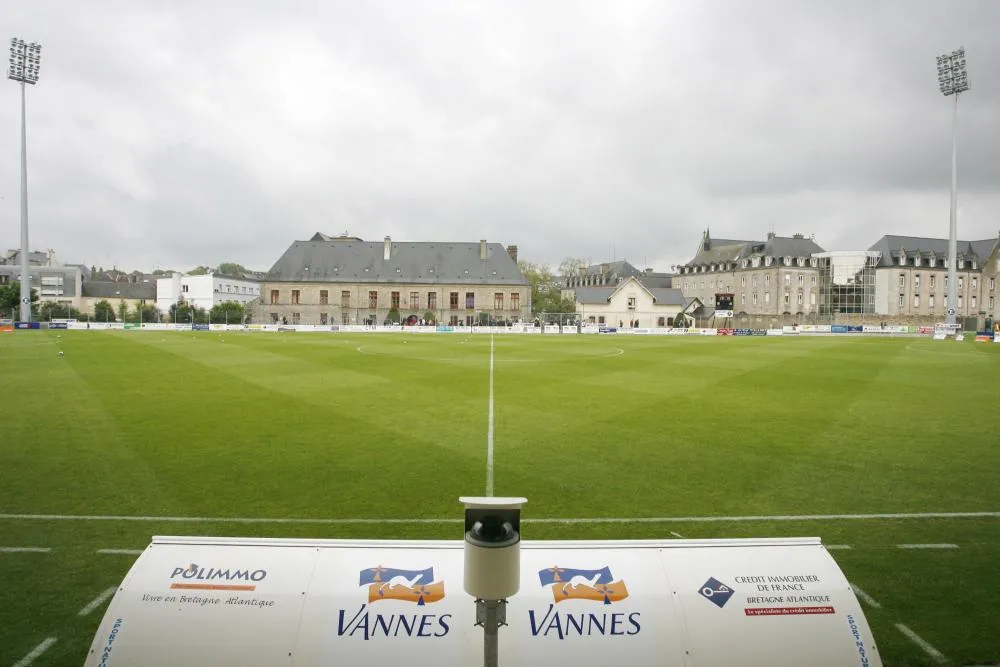 Vannes-PSG se jouera finalement au Stade de la Rabine