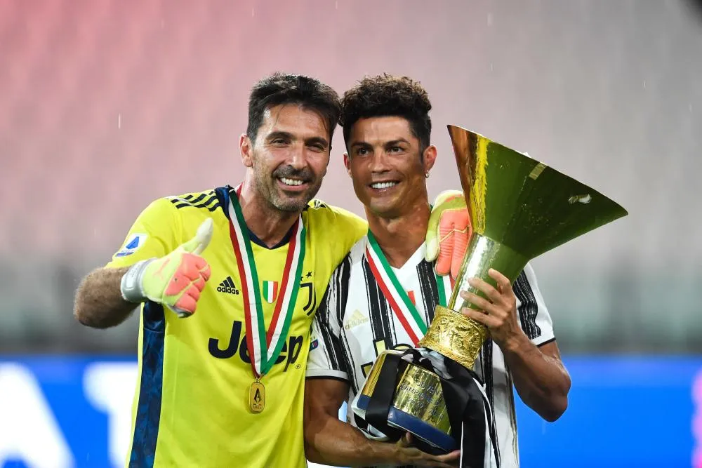 Pour Buffon, la Juventus avec Ronaldo avait «<span style="font-size:50%">&nbsp;</span>perdu son ADN<span style="font-size:50%">&nbsp;</span>»