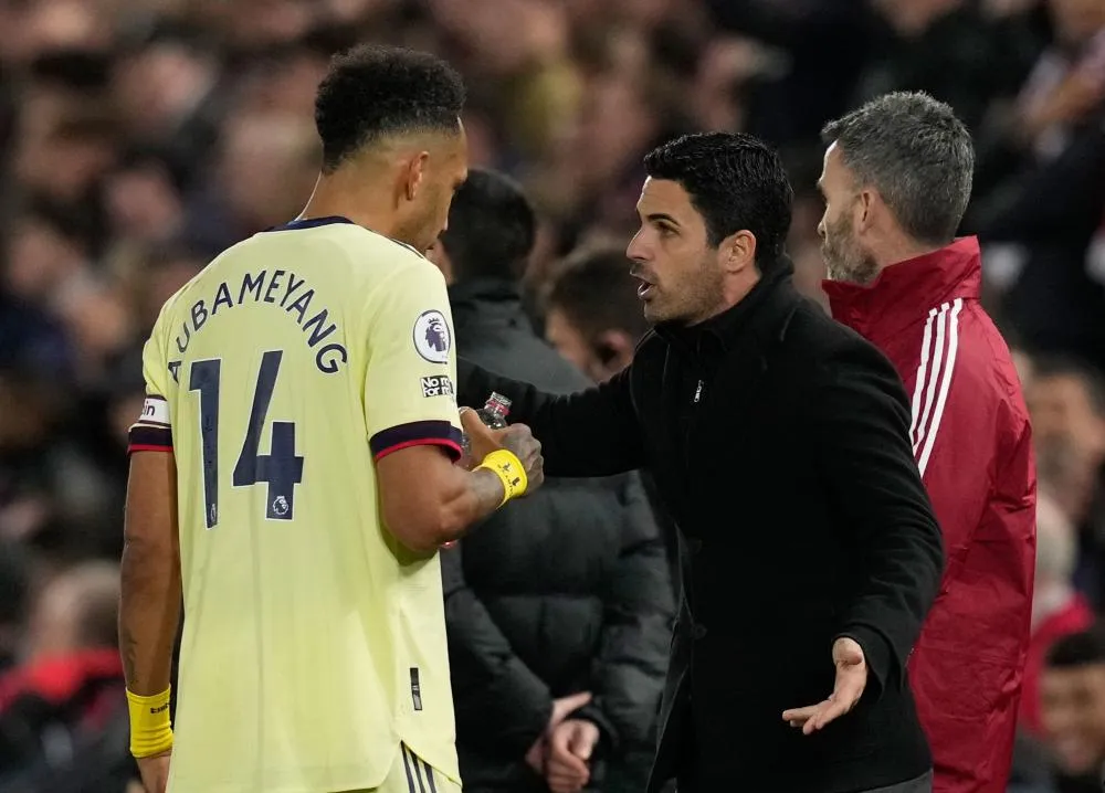 Mikel Arteta se défend d’être «<span style="font-size:50%">&nbsp;</span>dictatorial ou impitoyable<span style="font-size:50%">&nbsp;</span>» concernant Aubameyang