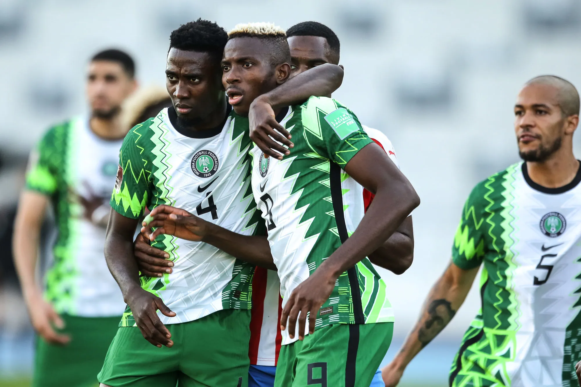 Victor Osimhen présent avec le Nigeria pour la Coupe d&rsquo;Afrique des nations