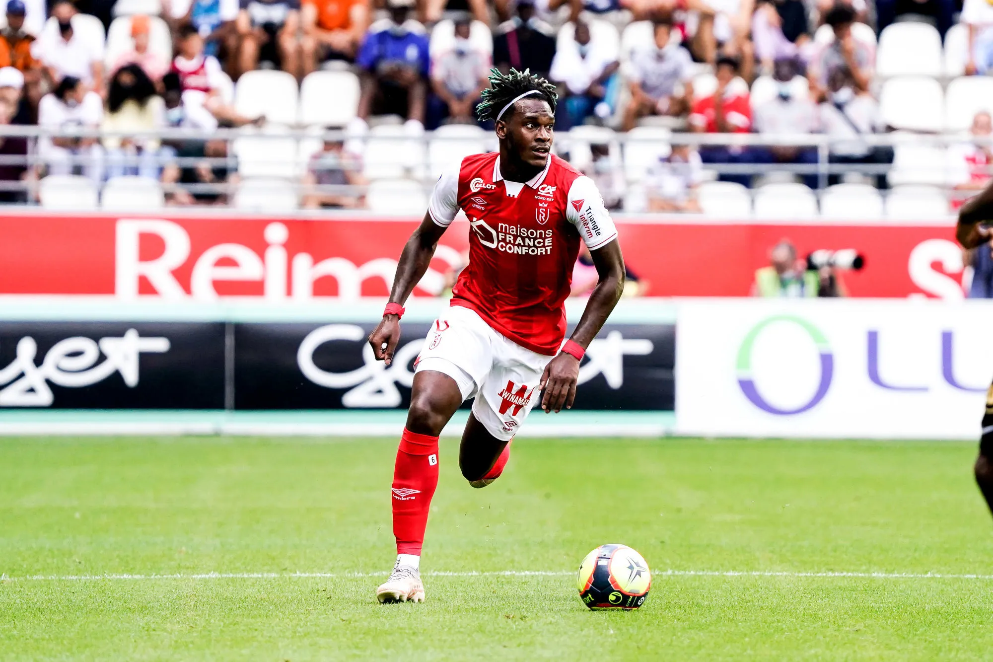 Reims s&rsquo;offre Andreaw Gravillon jusque 2025