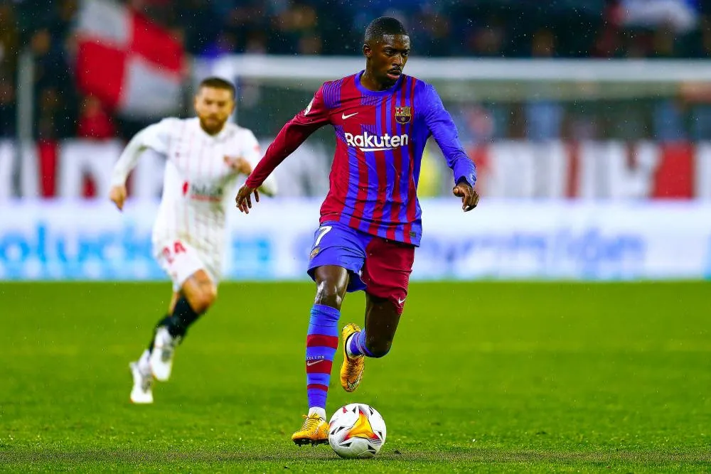 Les socios du FC Barcelone opposés à une prolongation de contrat d&rsquo;Ousmane Dembélé