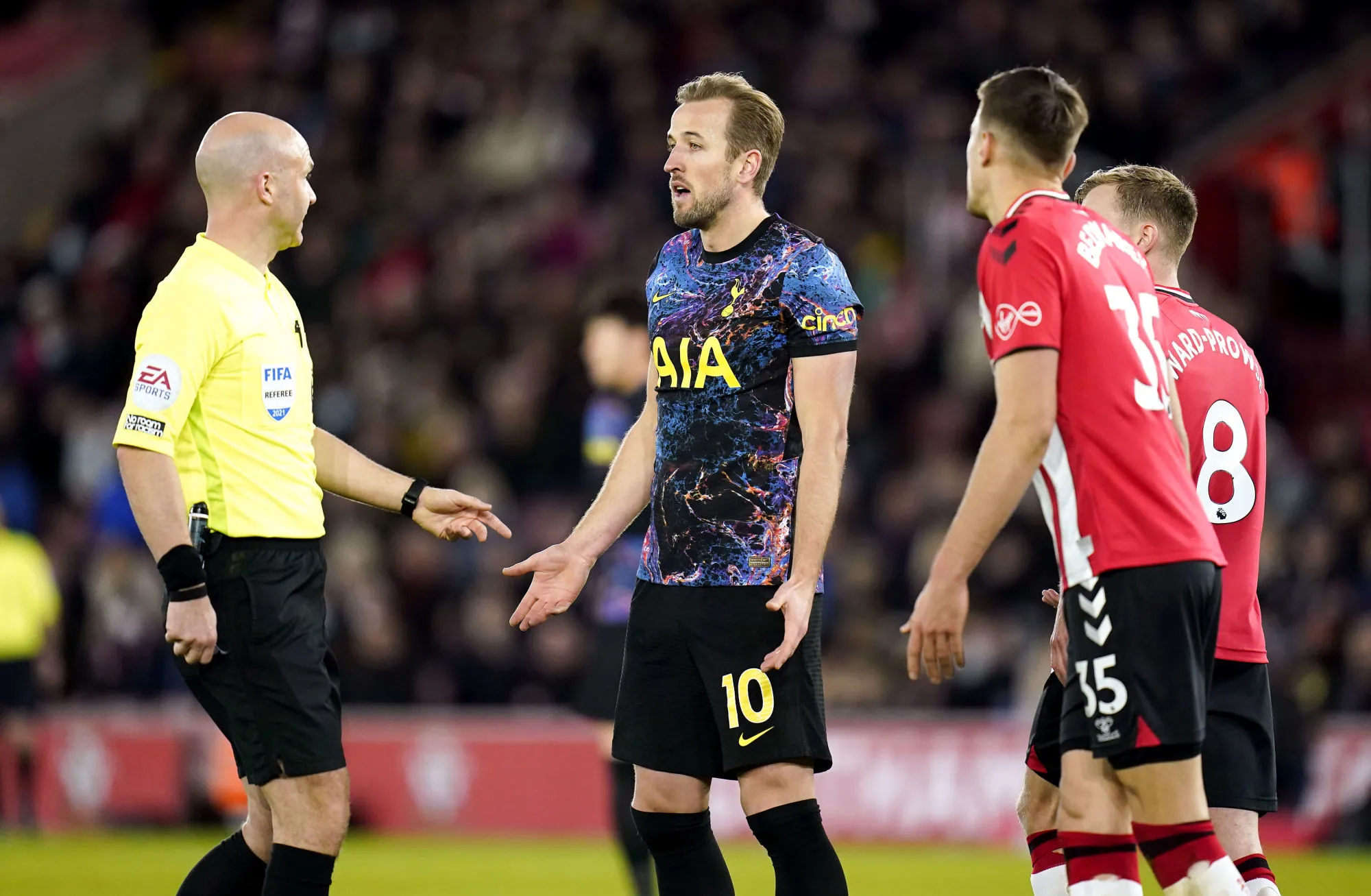 Tottenham bloqué à Southampton