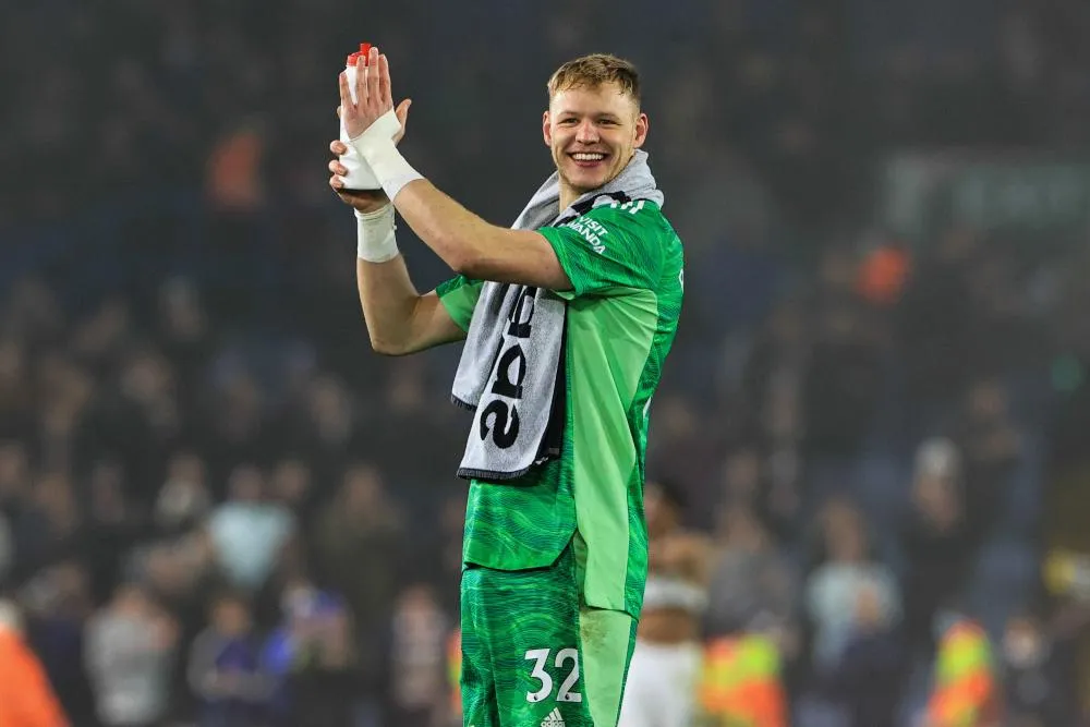 Aaron Ramsdale (Arsenal) est reparti de Leeds avec un pourboire