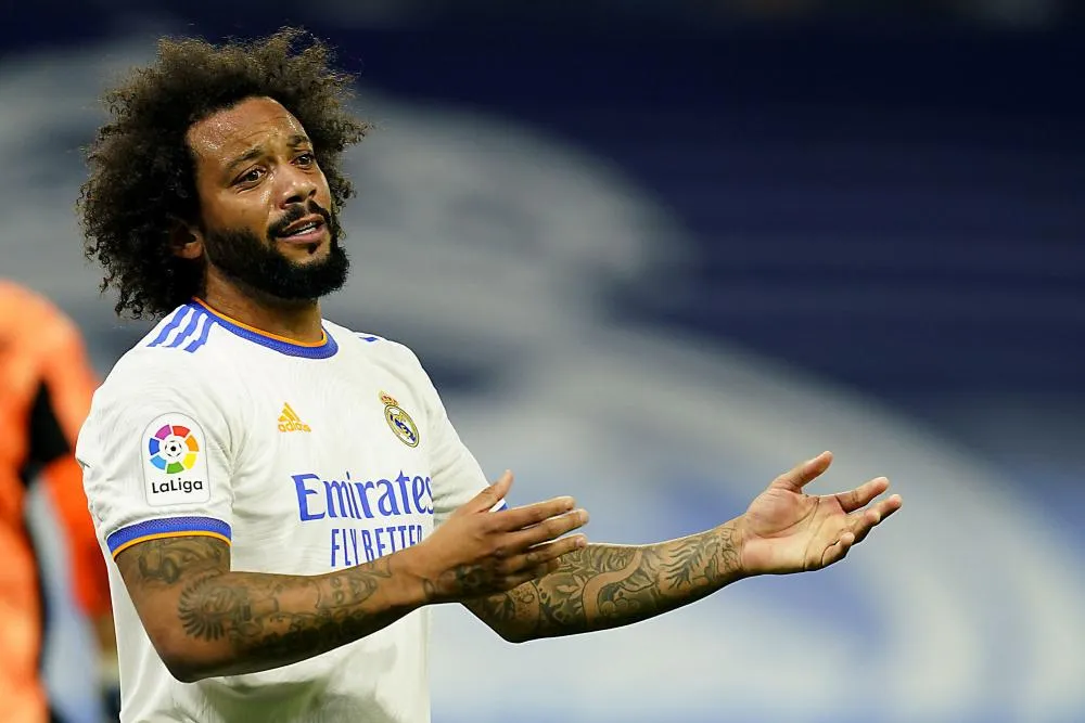 Le Brésilien Marcelo devrait quitter le Real Madrid cet hiver