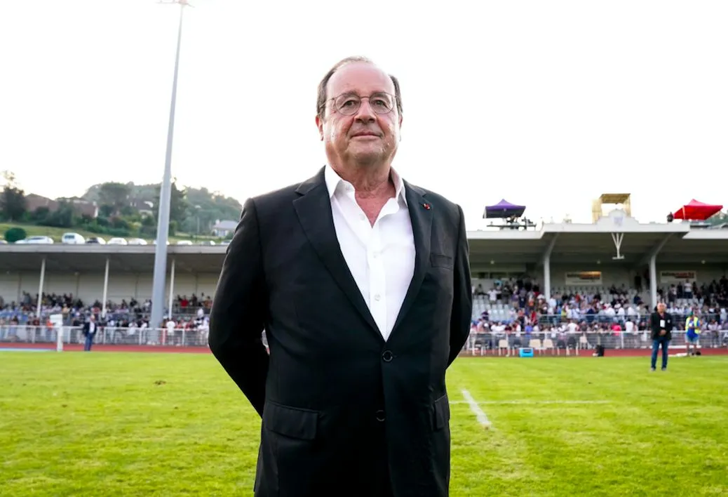 François Hollande a assisté à un entraînement du Clermont Foot