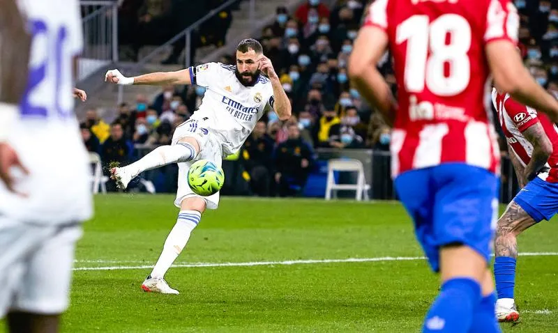 Le Real met l&rsquo;Atlético à terre dans le derby