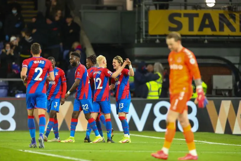 Everton retombe dans ses travers à Crystal Palace