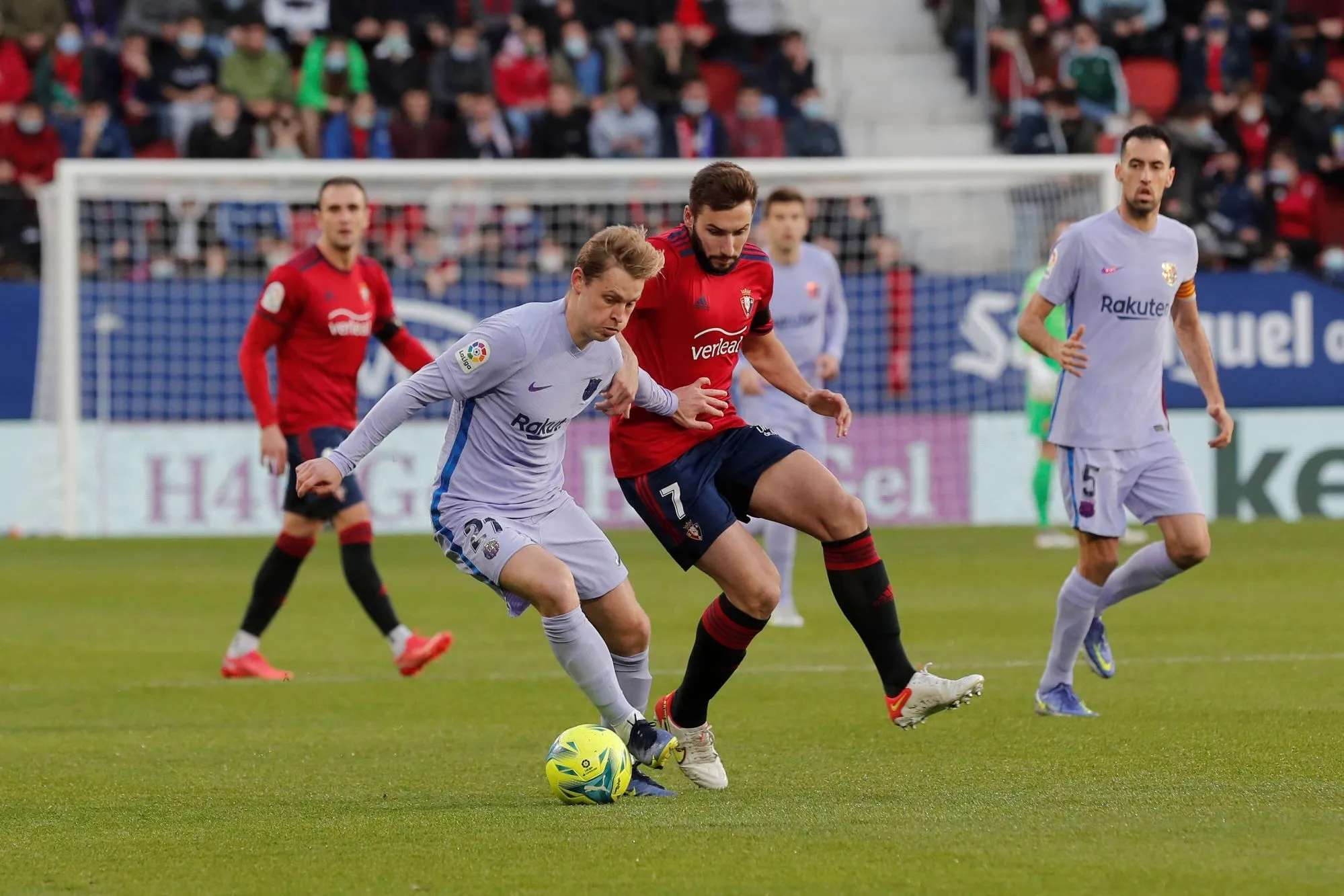 Osasuna et le Barça se neutralisent