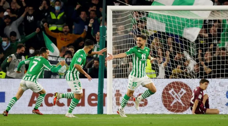 Le Betis corrige la Real Sociedad