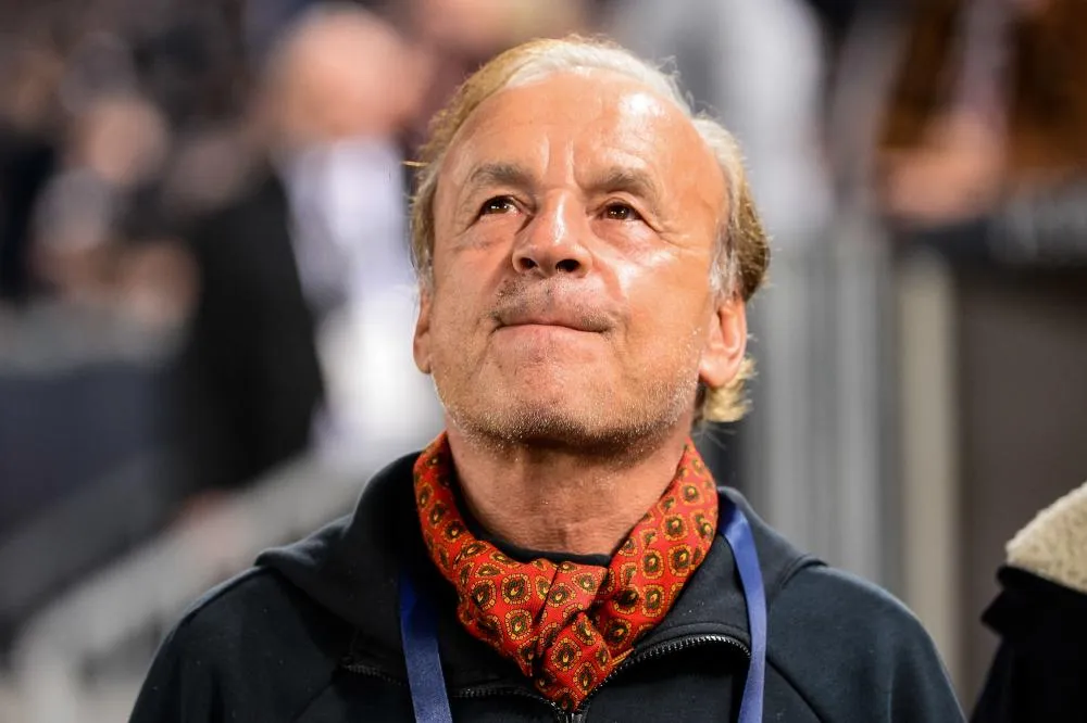 Gernot Rohr n’est plus le sélectionneur du Nigeria