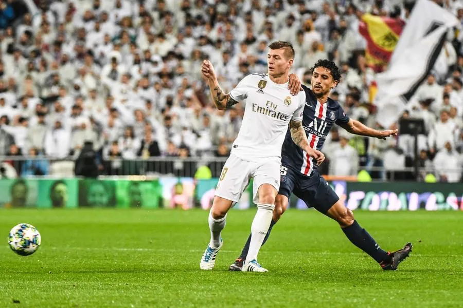 Kroos : «<span style="font-size:50%">&nbsp;</span>Le PSG ? L’adversaire le plus dur que nous pouvions affronter<span style="font-size:50%">&nbsp;</span>»