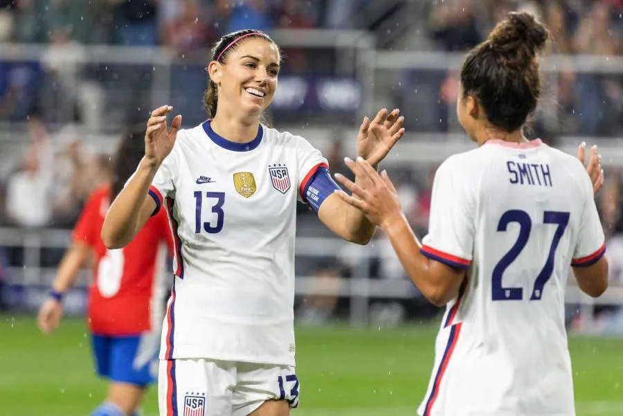 Alex Morgan rejoint la nouvelle franchise de San Diego