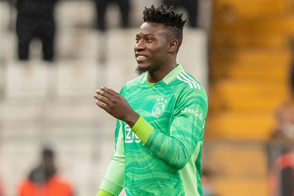 Revenu de sa suspension pour dopage, André Onana évoque un «<span style="font-size:50%">&nbsp;</span>accident<span style="font-size:50%">&nbsp;</span>»