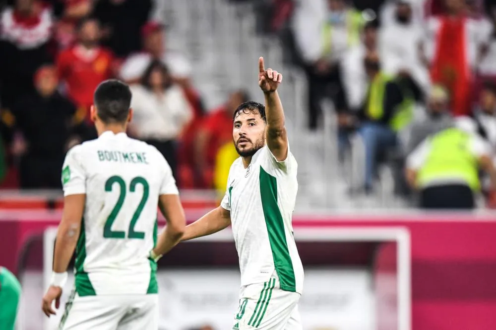 En direct : Qatar &#8211; Algérie